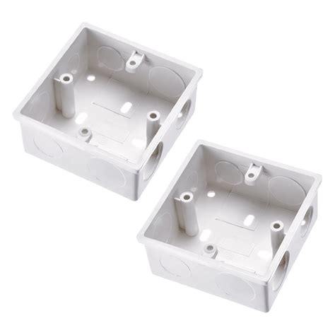 surface mount electrical box menards|surface wiring for box outlets.